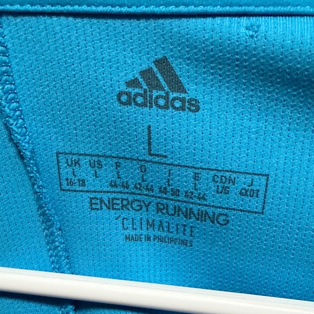 adidas Blue and Yellow Sweatshirt - Picture 2 of 5